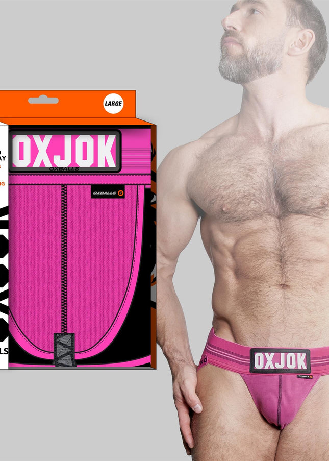 Oxballs Sling Jock, Pink Sky - Oxballs - 