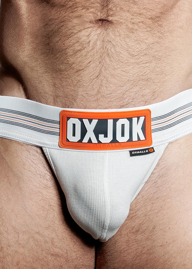 Oxballs Sling Jock, White Snow - Oxballs - 