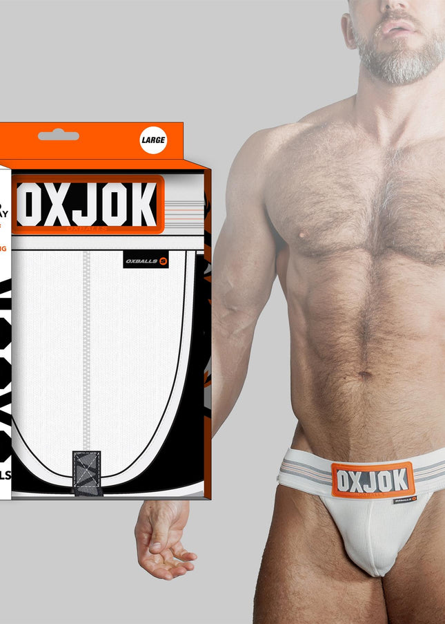 Oxballs Sling Jock, White Snow - Oxballs - 