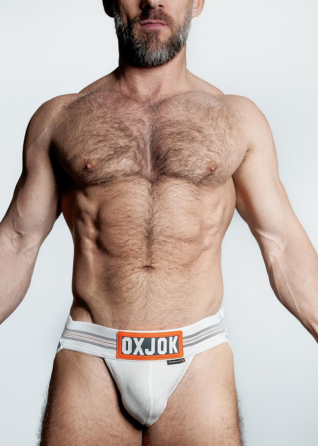 Oxballs Sling Jock, White Snow - Oxballs - 