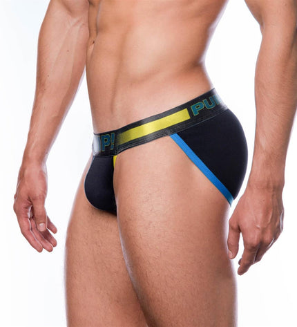 Play Yellow Sidecut Brief - PUMP! - 