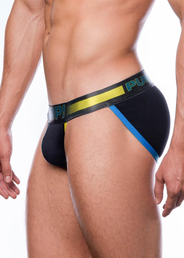 Play Yellow Sidecut Brief - PUMP! - 