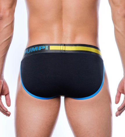 Play Yellow Sidecut Brief - PUMP! - 