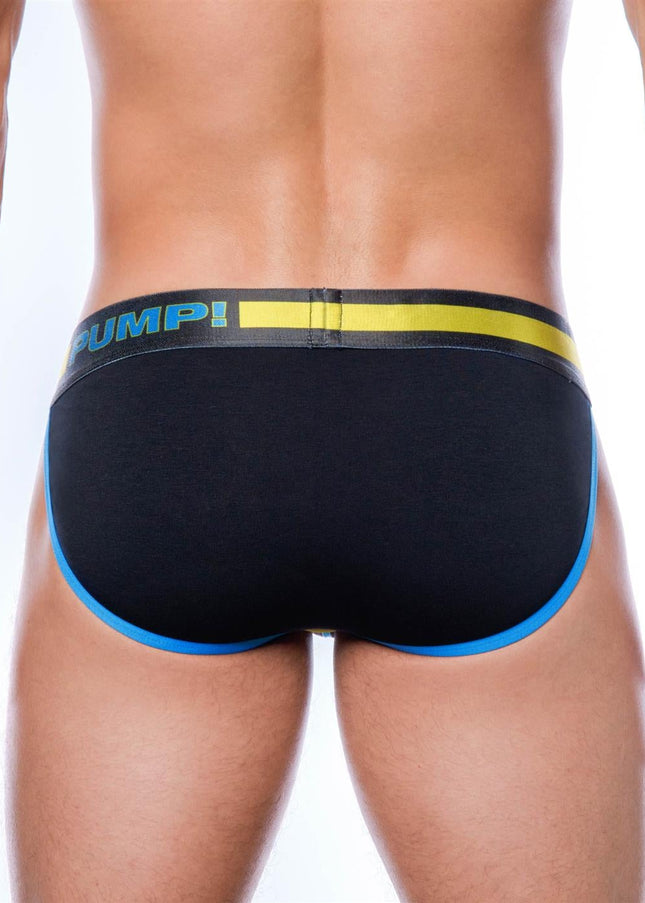 Play Yellow Sidecut Brief - PUMP! - 