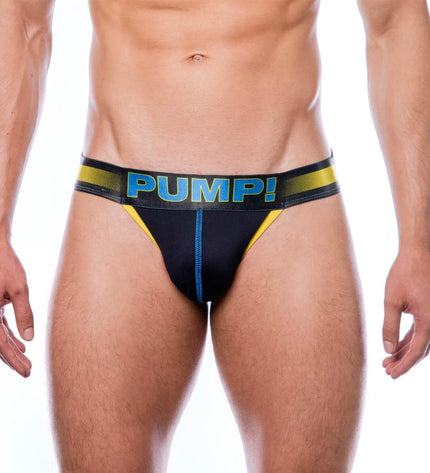 Play Yellow Sidecut Brief - PUMP! - 