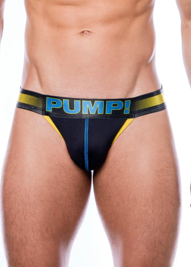 Play Yellow Sidecut Brief - PUMP! - 