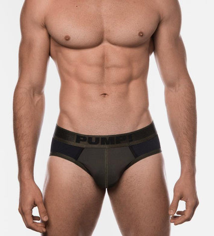 PUMP! Military Ribbed Brief - PUMP! - 