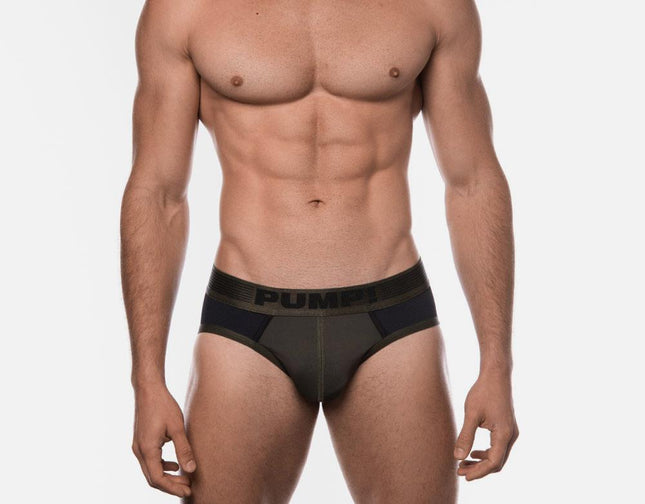 PUMP! Military Ribbed Brief - PUMP! - 