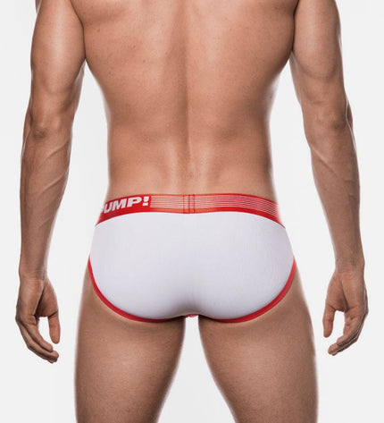 PUMP! Red Ribbed Brief - PUMP! - 