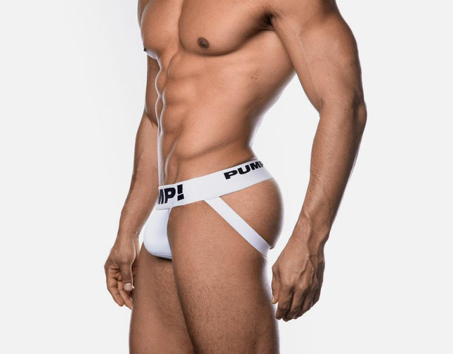 PUMP! White Classic Jock - PUMP! - 