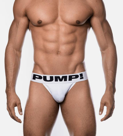 PUMP! White Classic Jock - PUMP! - 