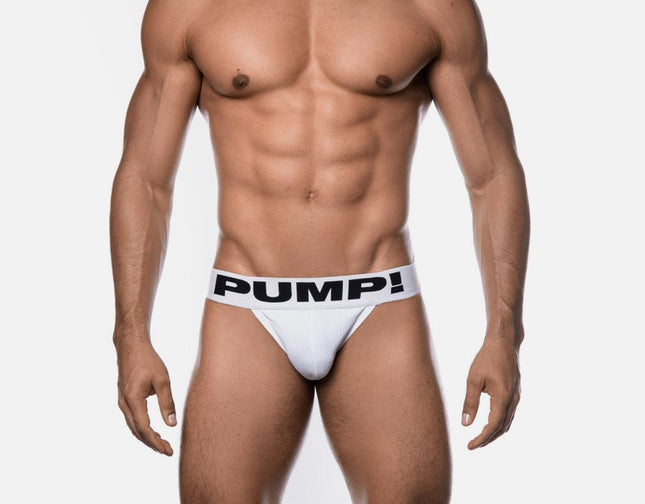 PUMP! White Classic Jock - PUMP! - 