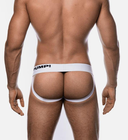 PUMP! White Classic Jock - PUMP! - 