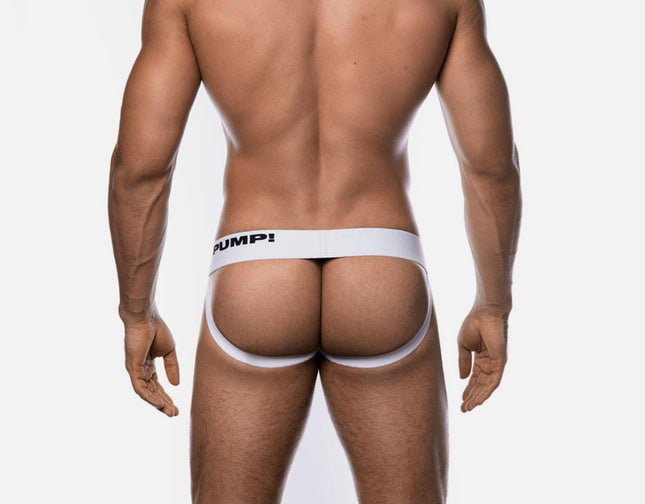 PUMP! White Classic Jock - PUMP! - 