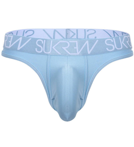 Sukrew Classic Thong, Cool Blue - Sukrew-