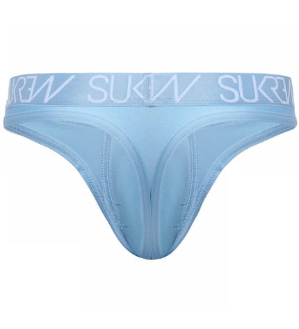 Sukrew Classic Thong, Cool Blue - Sukrew-