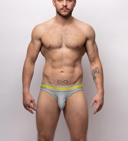 Sukrew V-Thong, Grey - Sukrew-