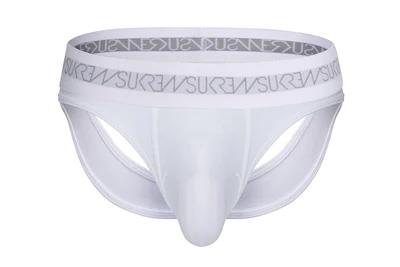 Sukrew V-Thong, White - Sukrew-