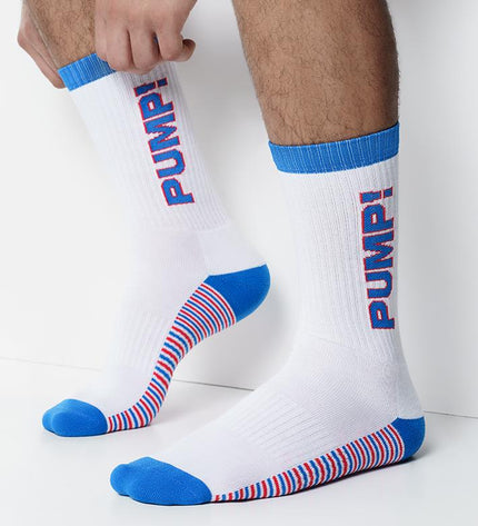 Velocity Crew Socks - PUMP! - 