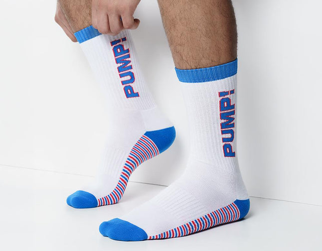 Velocity Crew Socks - PUMP! - 