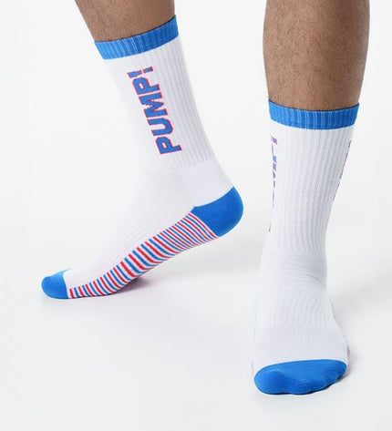 Velocity Crew Socks - PUMP! - 