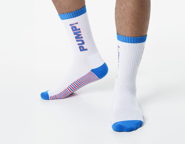 Velocity Crew Socks - PUMP! - 