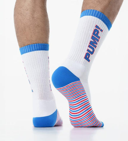 Velocity Crew Socks - PUMP! - 