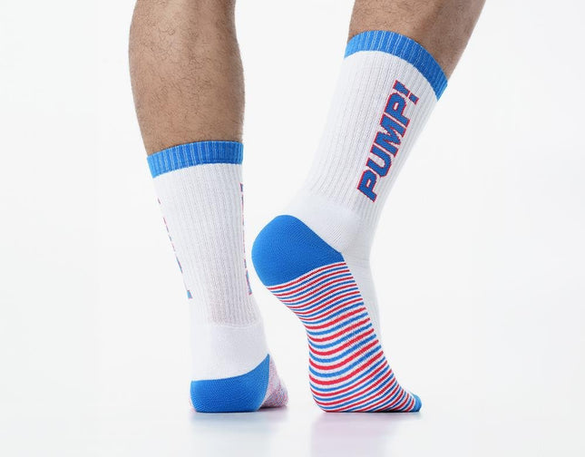 Velocity Crew Socks - PUMP! - 