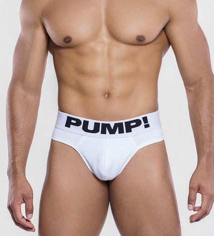 White Classic Thong - PUMP! - 