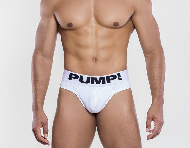 White Classic Thong - PUMP! - 