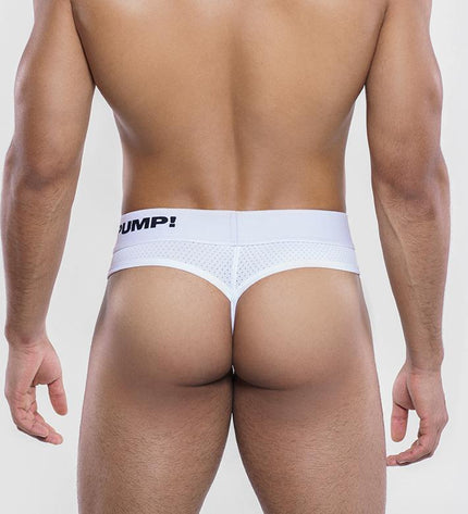 White Classic Thong - PUMP! - 