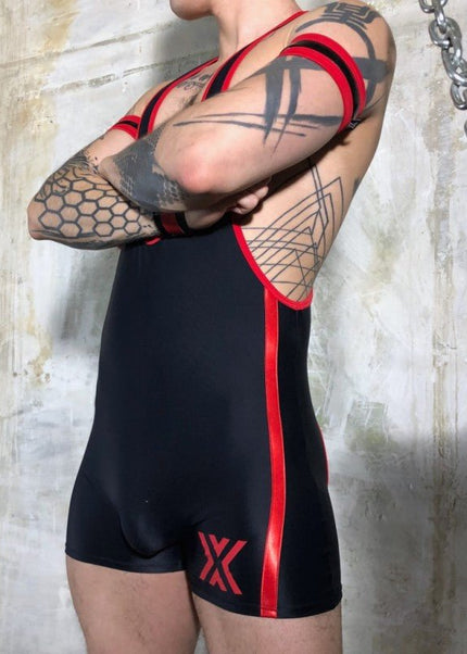 BOXER Fistbody Wrestler, Black/Red - Boxer Barcelona