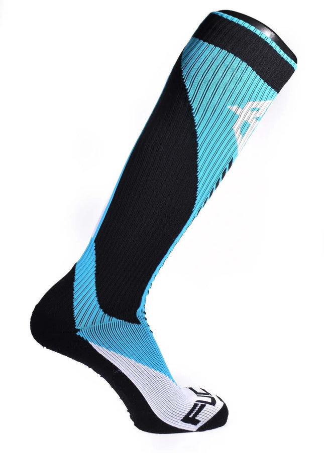 Breedwell Akira Socks, Aqua Blue - BREEDWELL-