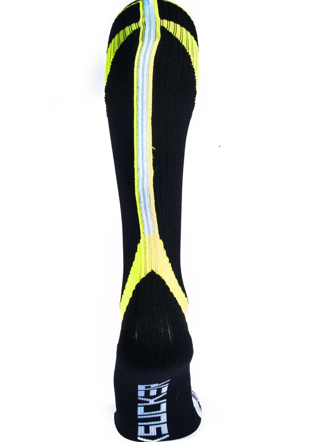 Breedwell Akira Socks, Neon Yellow - BREEDWELL-