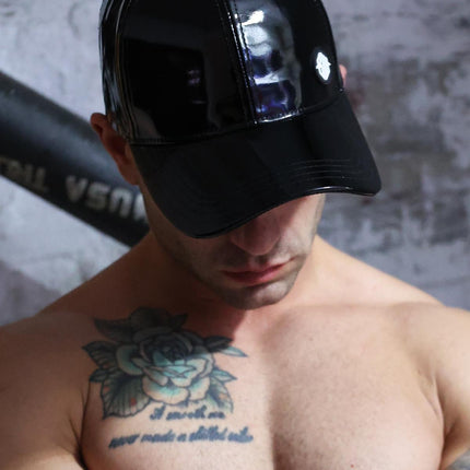 Breedwell Cyber Holo Hat, Black - BREEDWELL-
