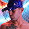 Breedwell Cyber Holo Hat, Blue - BREEDWELL-