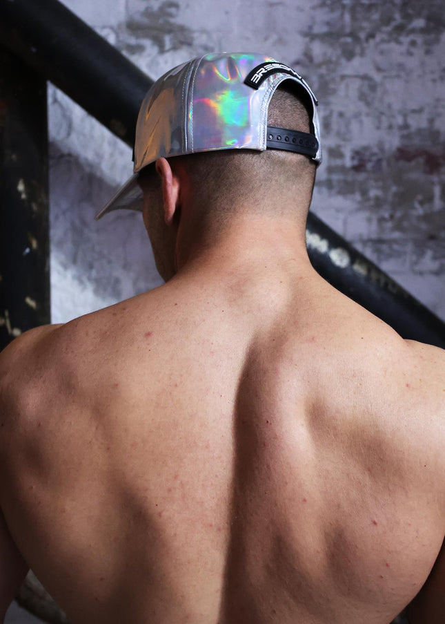 Breedwell Cyber Holo Hat, Silver - BREEDWELL-