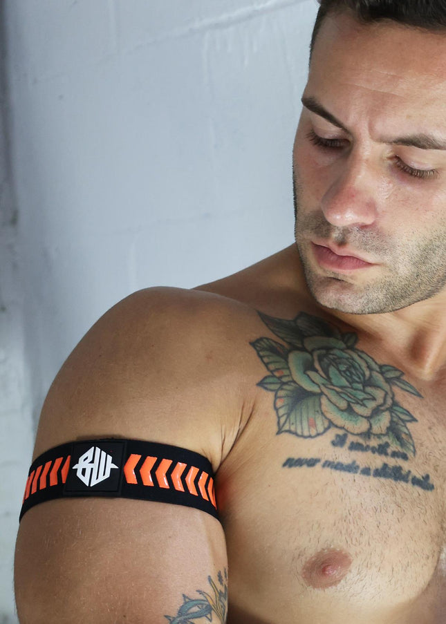 Breedwell Daycrawler Armbands, Neon Orange - Breedwell-