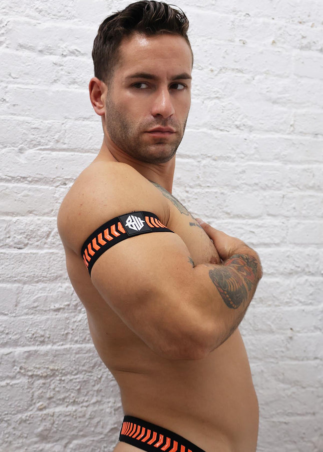 Breedwell Daycrawler Armbands, Neon Orange - Breedwell-