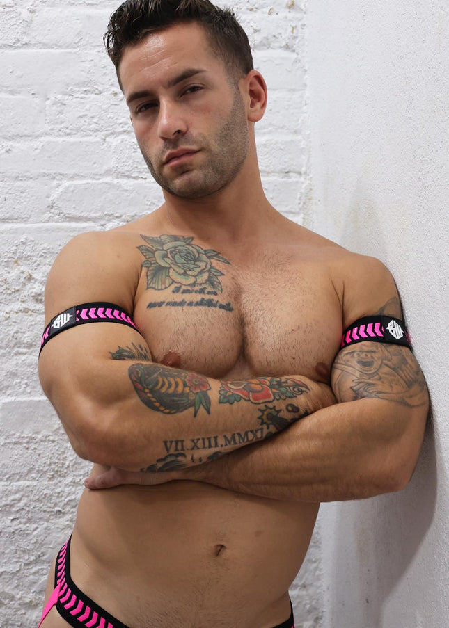 Breedwell Daycrawler Armbands, Neon Pink - Breedwell-