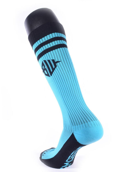 Breedwell Hex Socks, Aqua Blue - BREEDWELL-