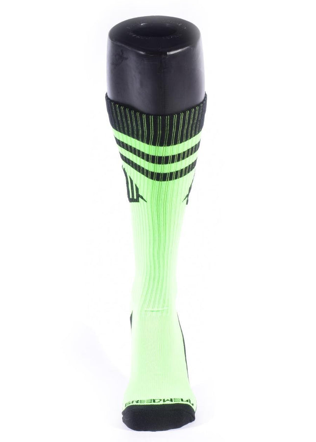 Breedwell Hex Socks, Neon Green - BREEDWELL-