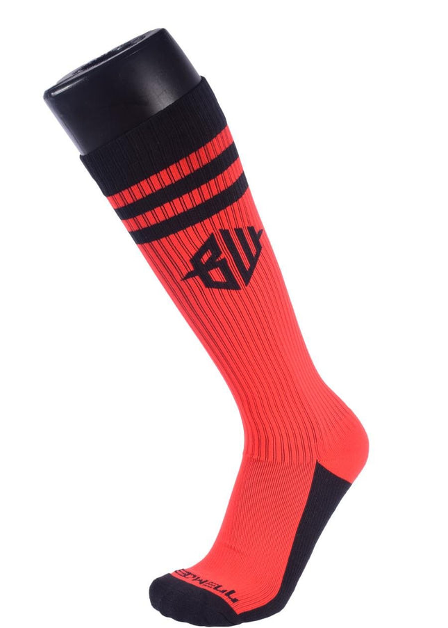Breedwell Hex Socks, Red - BREEDWELL-