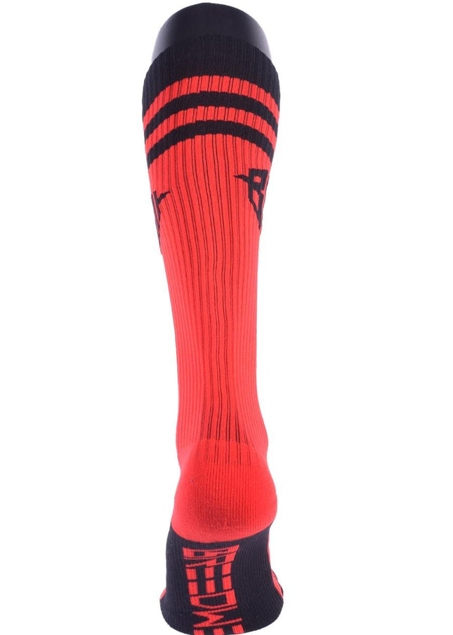 Breedwell Hex Socks, Red - BREEDWELL-