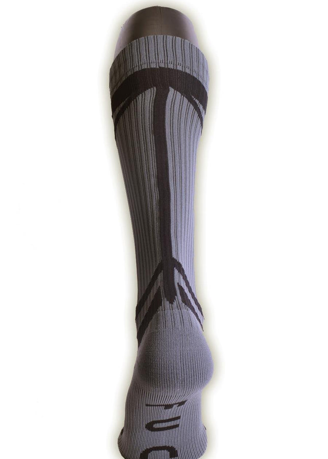 Breedwell Hybred Socks, Grey Heather - BREEDWELL-