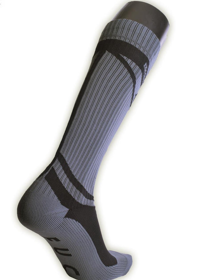 Breedwell Hybred Socks, Grey Heather - BREEDWELL-