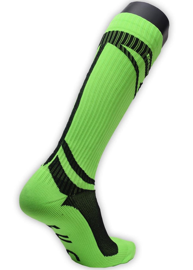 Breedwell Hybred Socks, Neon Green - BREEDWELL-