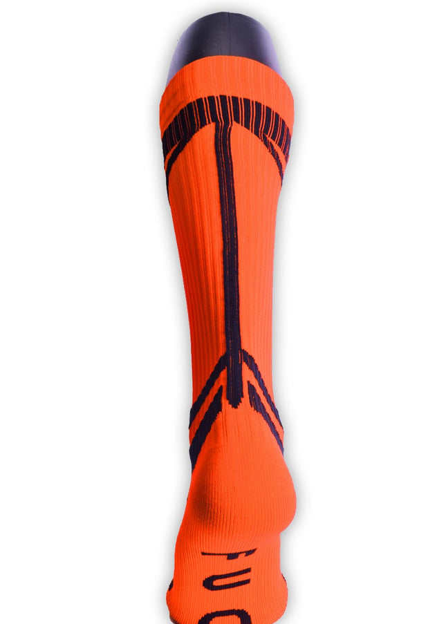 Breedwell Hybred Socks, Neon Orange - BREEDWELL-