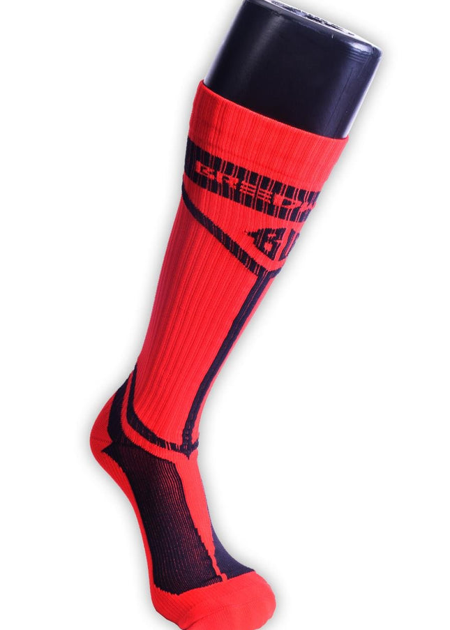 Breedwell Hybred Socks, Red - BREEDWELL-