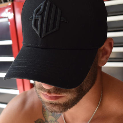 Breedwell Icon Cap, Black - BREEDWELL-
